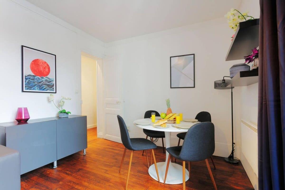 דירות פריז Bastille 1Br Cozy מראה חיצוני תמונה